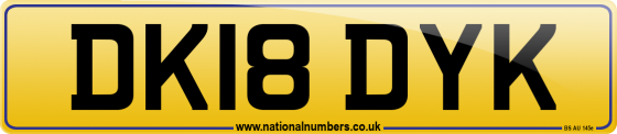 DK18 DYK