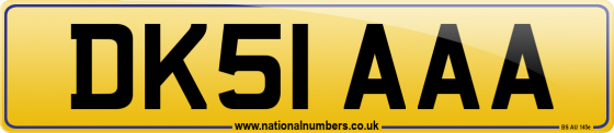 DK51 AAA
