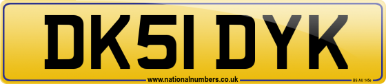 DK51 DYK
