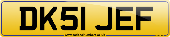 DK51 JEF