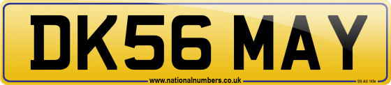 DK56 MAY