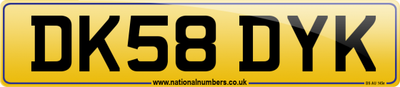 DK58 DYK