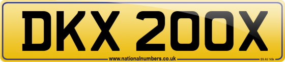 DKX 200X