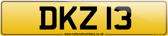 DKZ 13