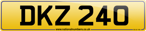 DKZ 240
