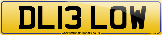 DL13 LOW
