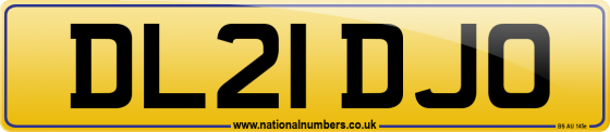 DL21 DJO