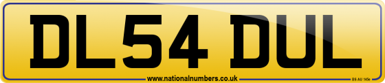 DL54 DUL