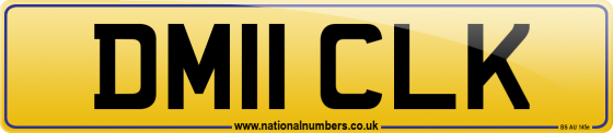 DM11 CLK