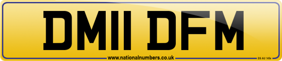 DM11 DFM
