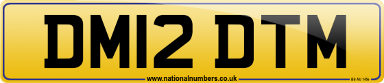 DM12 DTM