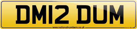 DM12 DUM