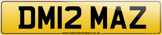 DM12 MAZ