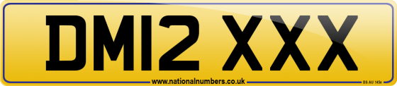DM12 XXX