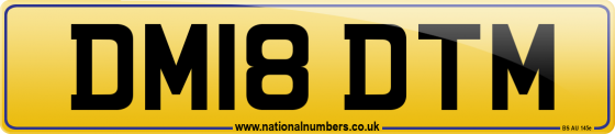 DM18 DTM