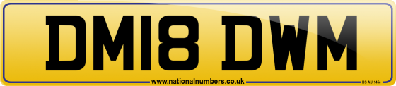 DM18 DWM