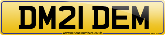 DM21 DEM