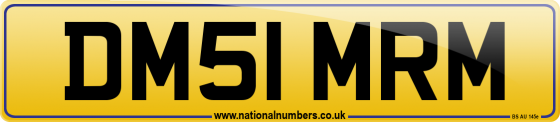 DM51 MRM
