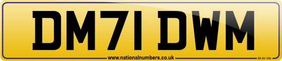 DM71 DWM