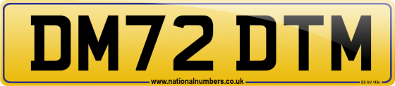 DM72 DTM