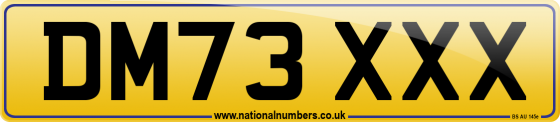 DM73 XXX