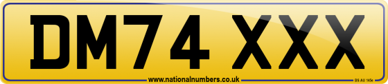 DM74 XXX