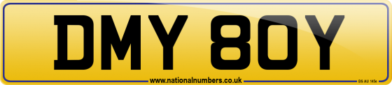 DMY 80Y