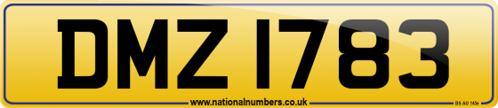 DMZ 1783