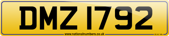 DMZ 1792