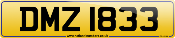 DMZ 1833