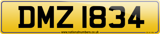 DMZ 1834
