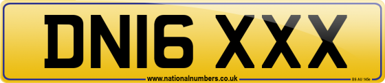 DN16 XXX