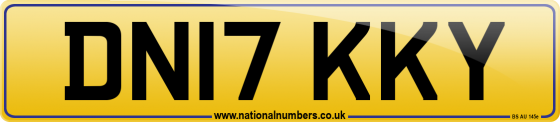 DN17 KKY