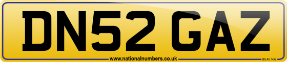 DN52 GAZ