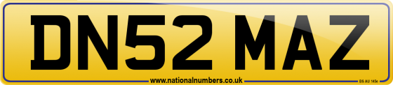 DN52 MAZ
