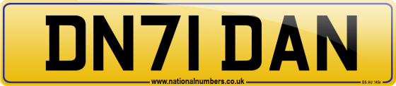 DN71 DAN