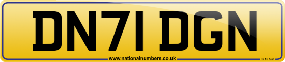 DN71 DGN