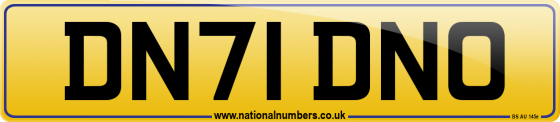 DN71 DNO