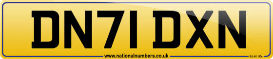 DN71 DXN