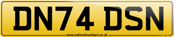 DN74 DSN