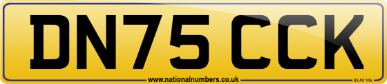 DN75 CCK