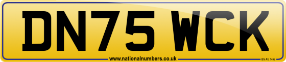 DN75 WCK