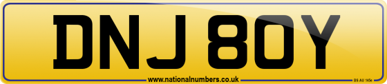 DNJ 80Y