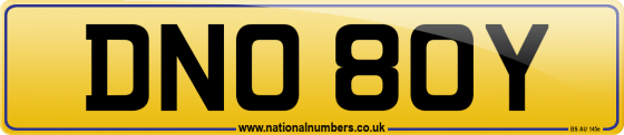 DNO 80Y
