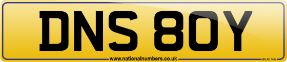 DNS 80Y