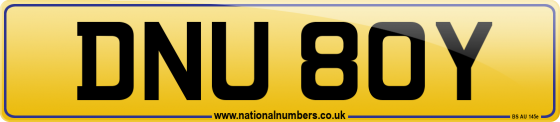 DNU 80Y