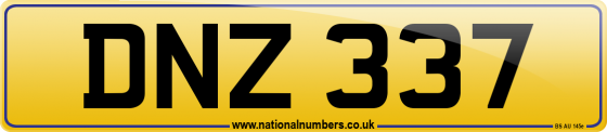 DNZ 337