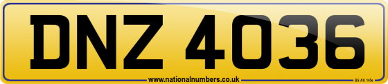 DNZ 4036