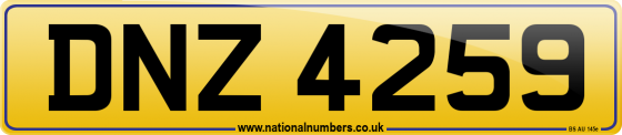 DNZ 4259