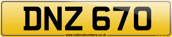 DNZ 670